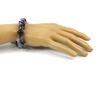 Exclusive bracelet &quot;Amethyst shine&quot;, Amethyst