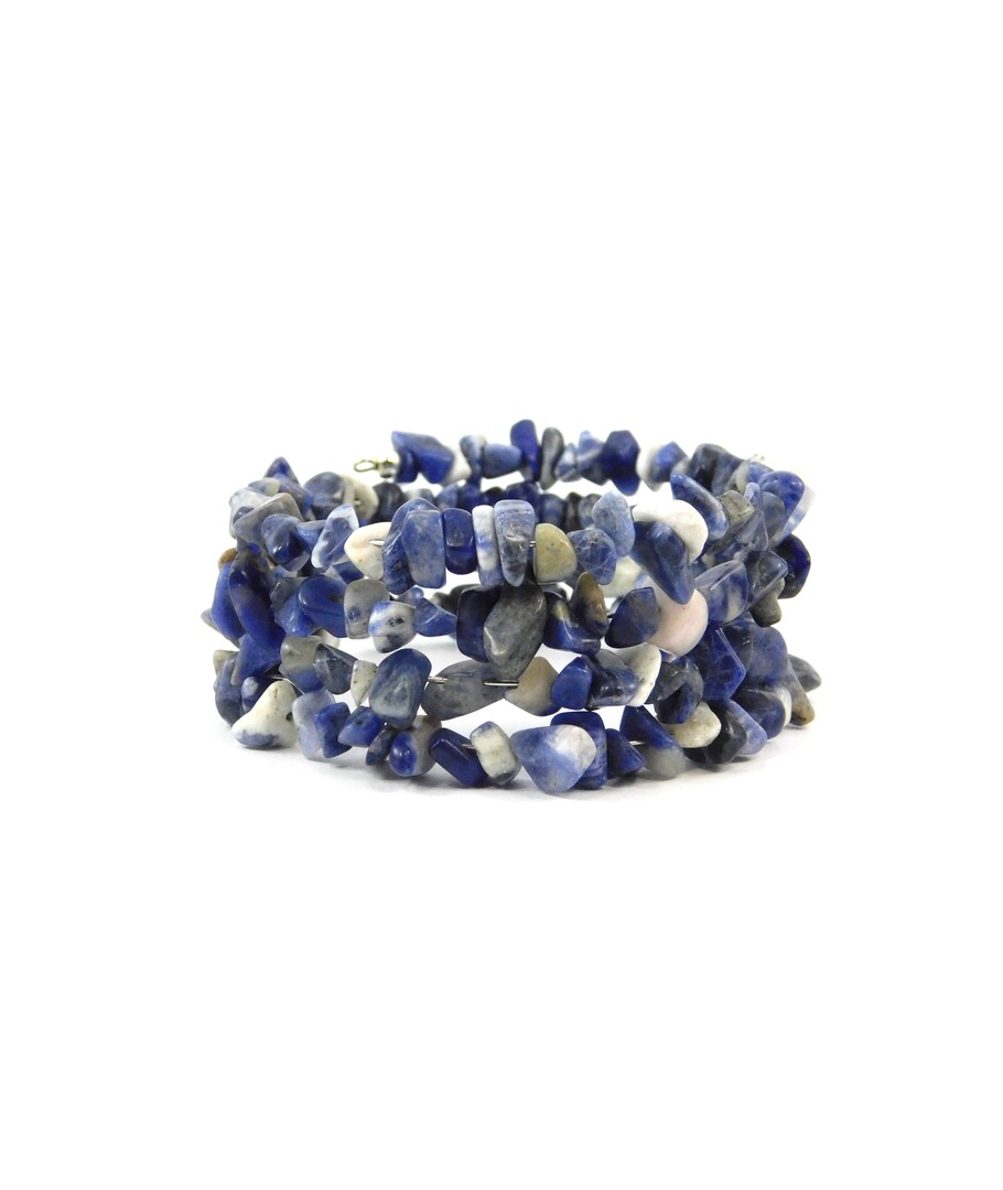 Exclusive lapis lazuli bracelet