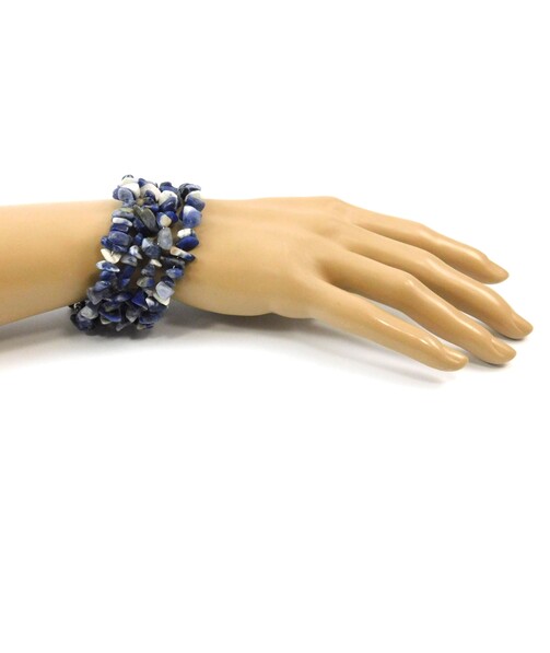 Exclusive lapis lazuli bracelet