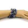 Exclusive lapis lazuli bracelet