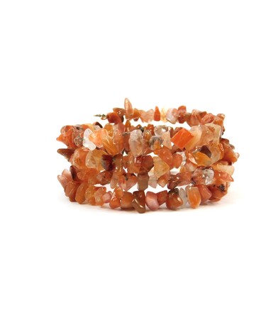 Exclusive bracelet Carnelian crumb