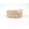 Exclusive bracelet Pink quartz crumb