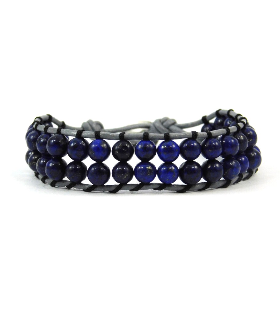 Exclusive bracelet "Chan Lu" lapis lazuli