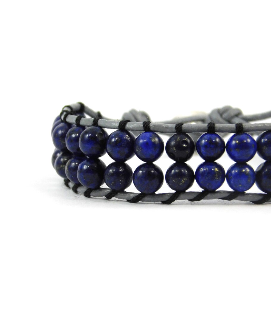 Exclusive bracelet "Chan Lu" lapis lazuli