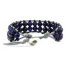 Exclusive bracelet &quot;Chan Lu&quot; lapis lazuli