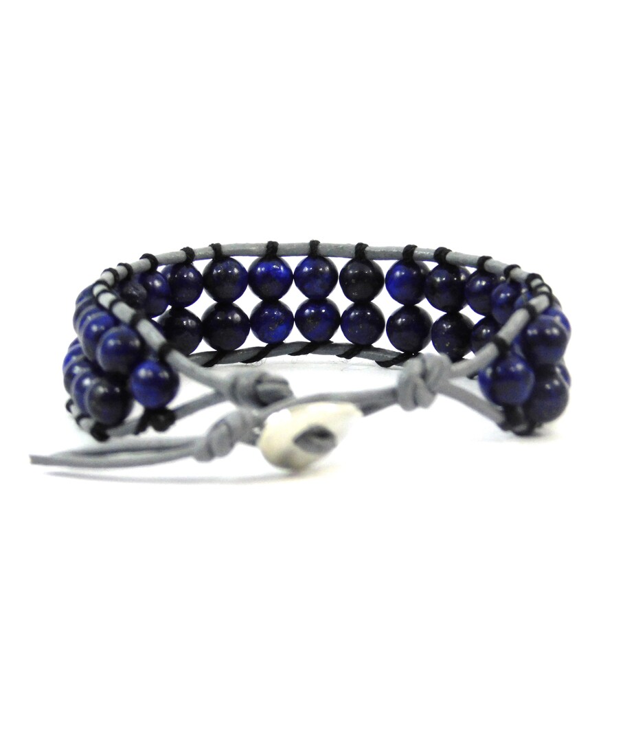 Exclusive bracelet "Chan Lu" lapis lazuli