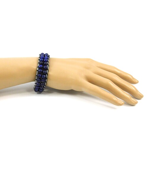 Exclusive bracelet "Chan Lu" lapis lazuli