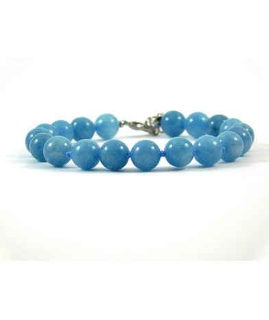 Exclusive Aquamarine bracelet