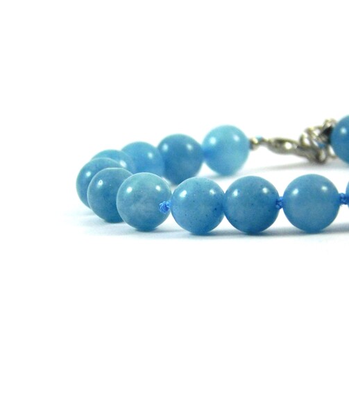 Exclusive Aquamarine bracelet