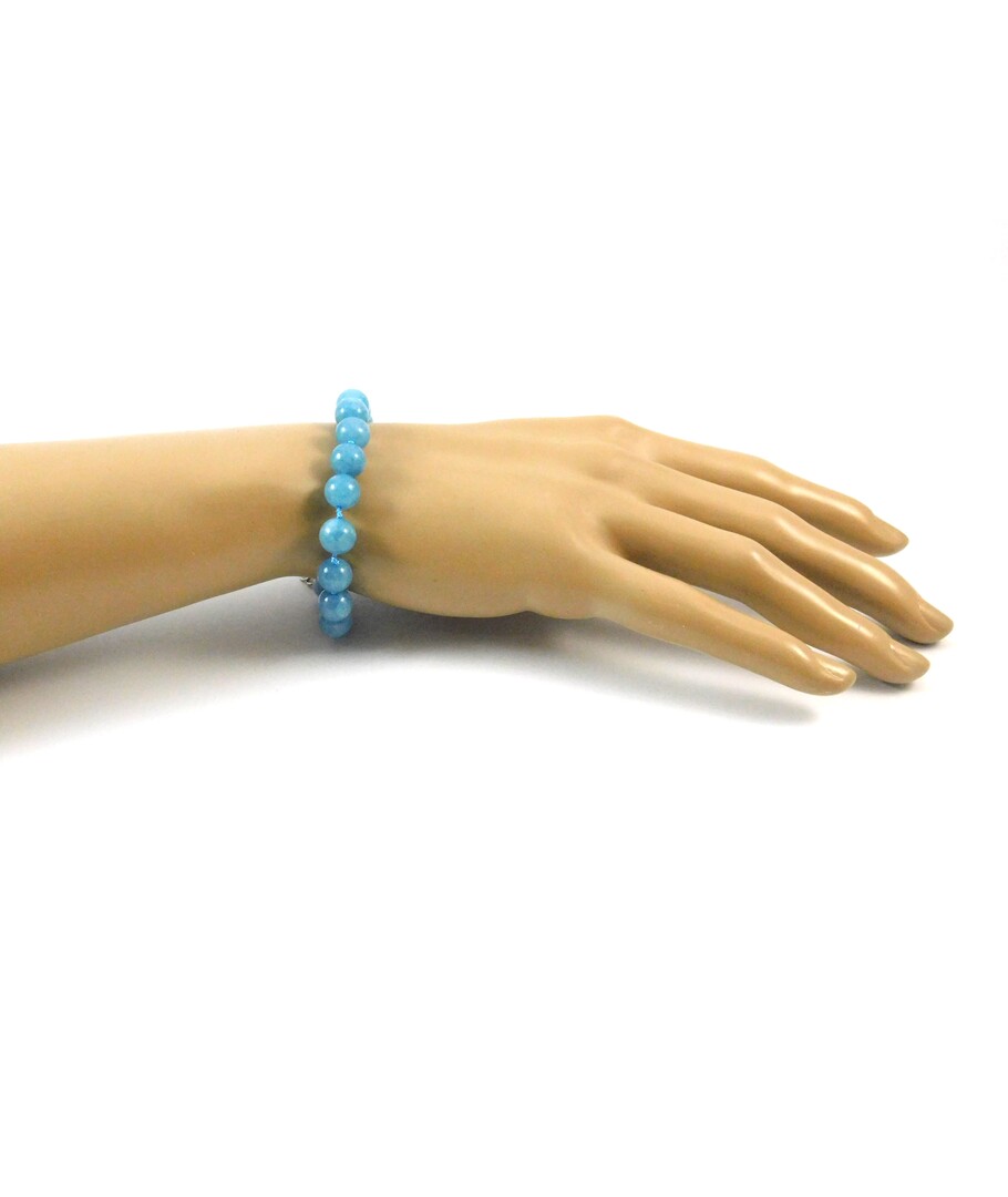 Exclusive Aquamarine bracelet