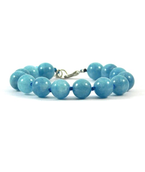 Exclusive Aquamarine bracelet