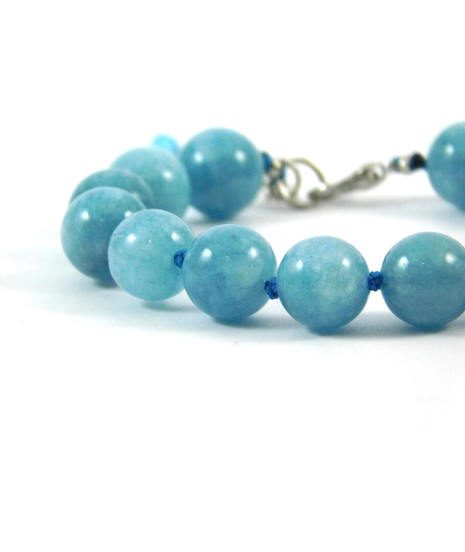 Exclusive Aquamarine bracelet