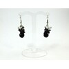 Exclusive earrings &quot;Flowering garden&quot; Aventurin