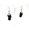 Exclusive earrings &quot;Flowering garden&quot; Aventurin