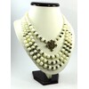 Exclusive necklace Mother of pearl + Zgarda 2