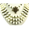 Exclusive necklace Mother of pearl + Zgarda 2