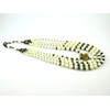 Exclusive necklace Mother of pearl + Zgarda 2