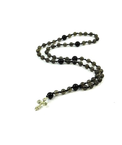 Rosary for prayer Topaz