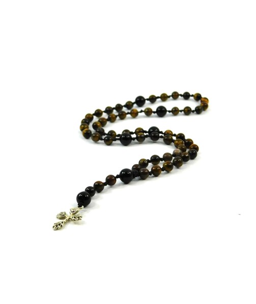 Rosary for the Tiger's Eye prayer 