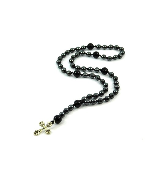 Rosary for prayer Hematite		