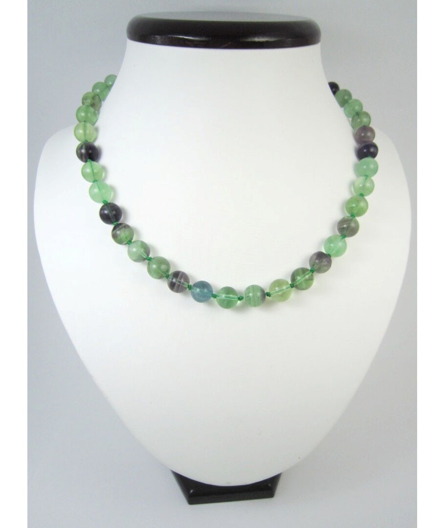 Fluorite necklace