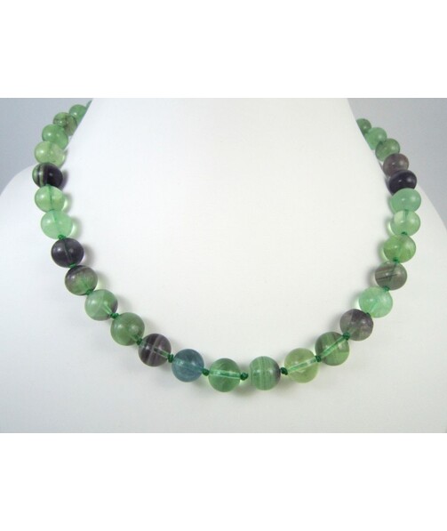 Fluorite necklace