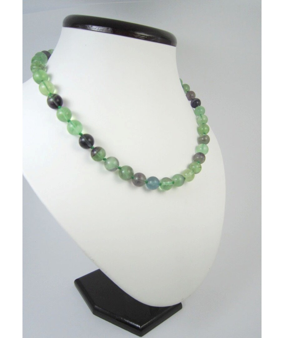 Fluorite necklace