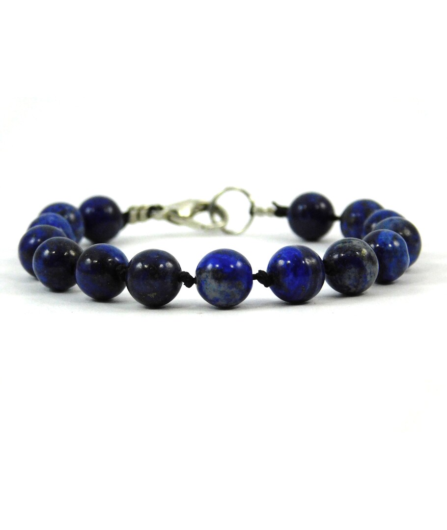 Exclusive lapis lazuli bracelet