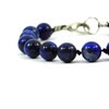 Exclusive lapis lazuli bracelet