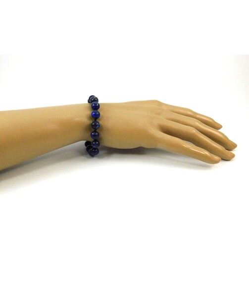 Exclusive lapis lazuli bracelet