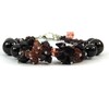 Exclusive bracelet &quot;Port wine&quot;, Pomegranate