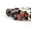 Exclusive bracelet &quot;Port wine&quot;, Pomegranate