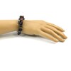 Exclusive bracelet &quot;Port wine&quot;, Pomegranate