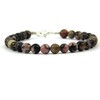 Exclusive Rhodonite bracelet