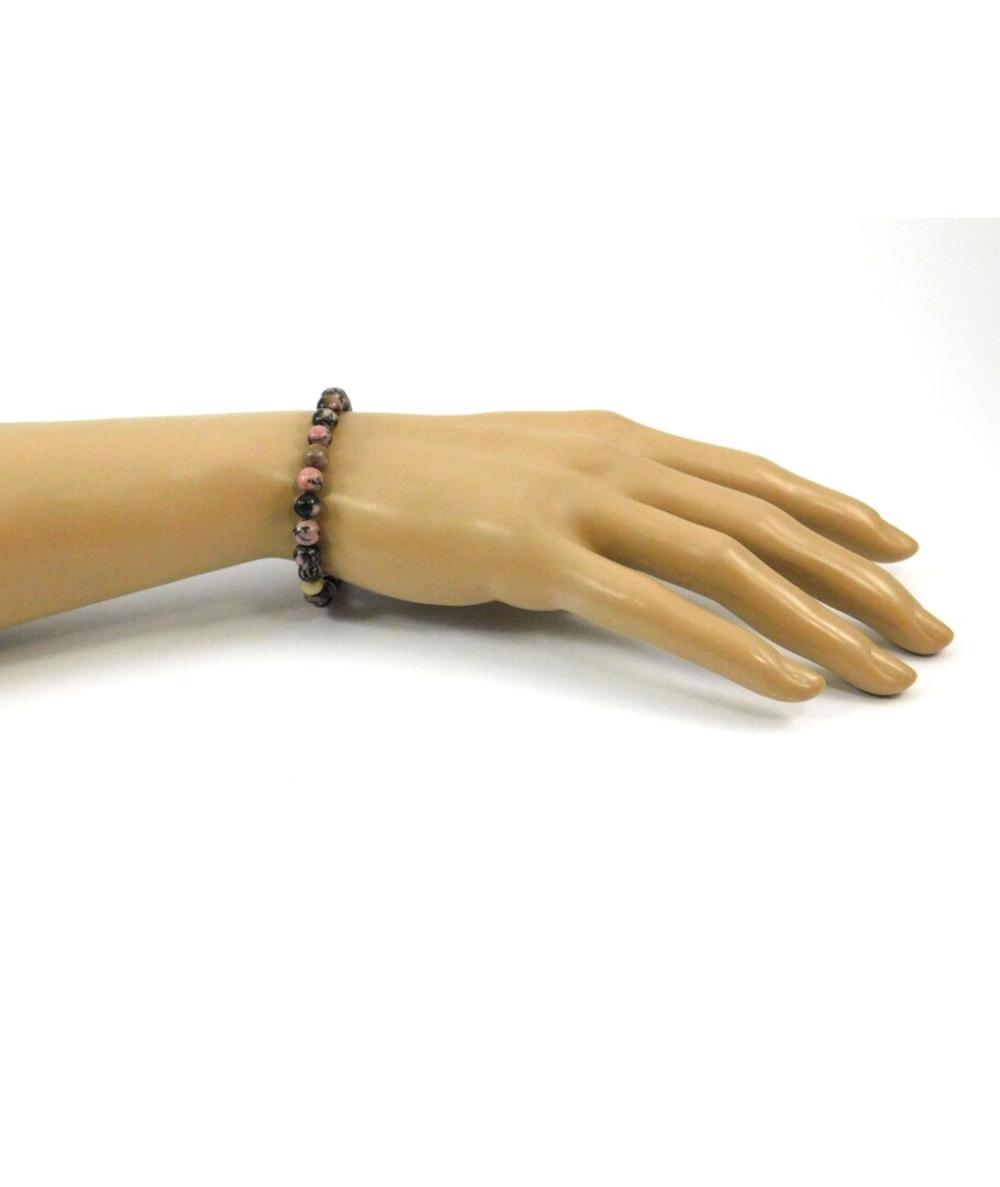 Exclusive Rhodonite bracelet