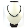 Exclusive men&#039;s necklace Jasper, Agate