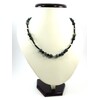 Exclusive men&#039;s necklace Jasper, Agate