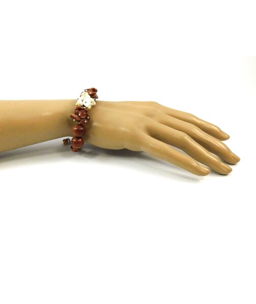 Exclusive bracelet "Gold Aventurine"