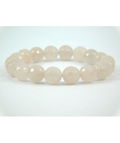 Exclusive rose quartz bracelet