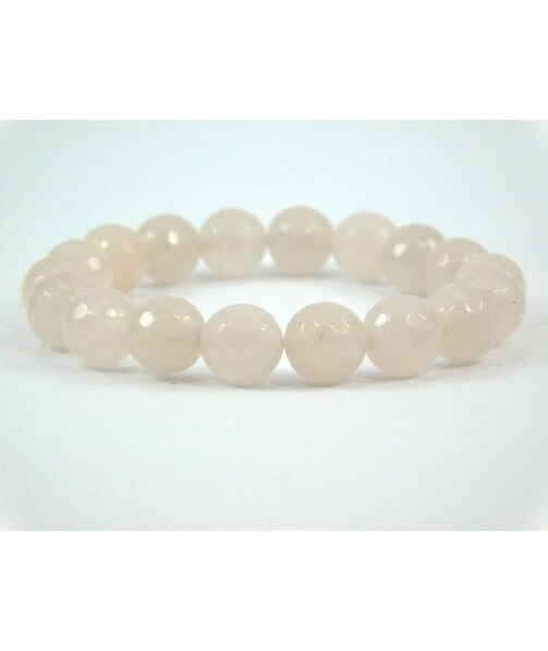 Exclusive rose quartz bracelet