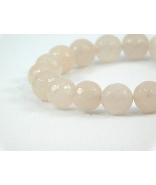 Exclusive rose quartz bracelet