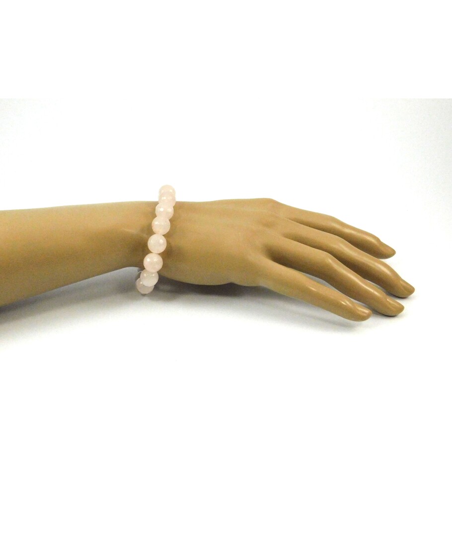 Exclusive rose quartz bracelet