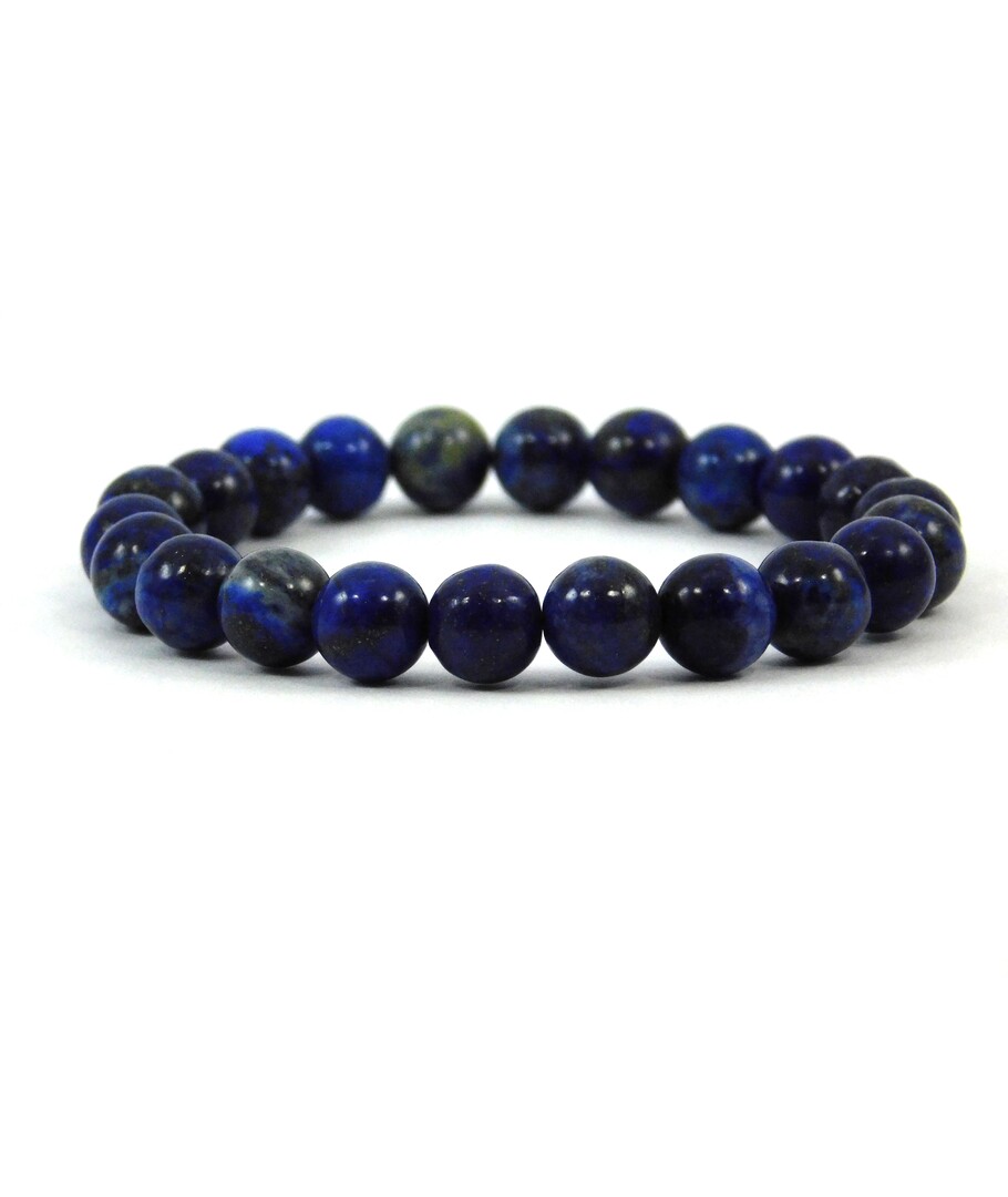 Exclusive lapis lazuli bracelet