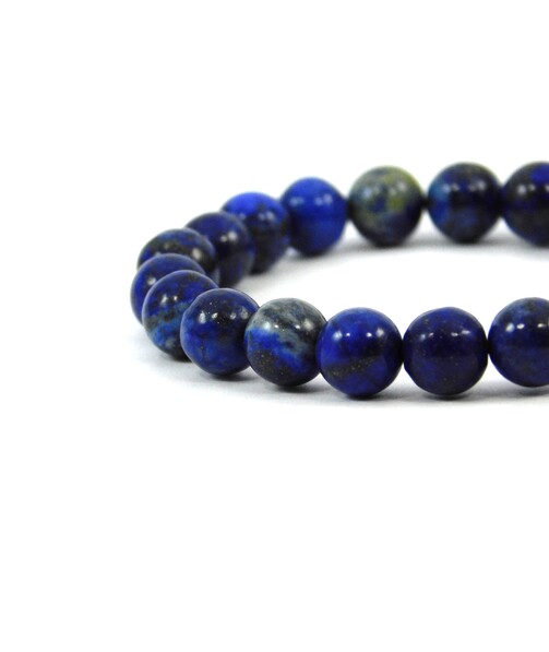 Exclusive lapis lazuli bracelet