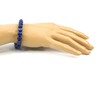 Exclusive lapis lazuli bracelet