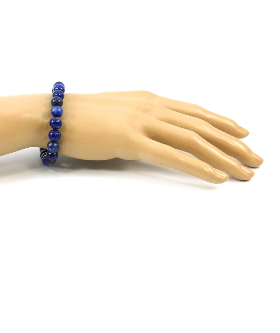 Exclusive lapis lazuli bracelet