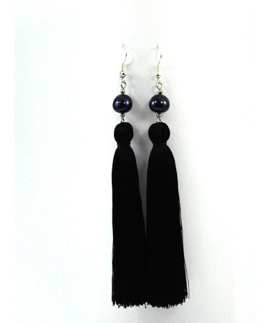 Exclusive Mallorca tassel earrings