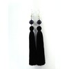 Exclusive Mallorca tassel earrings