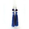 Exclusive tassel earrings Agate &quot;Ombre&quot;