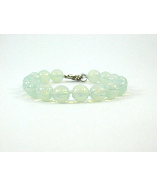 Exclusive bracelet "Bride" Moonstone